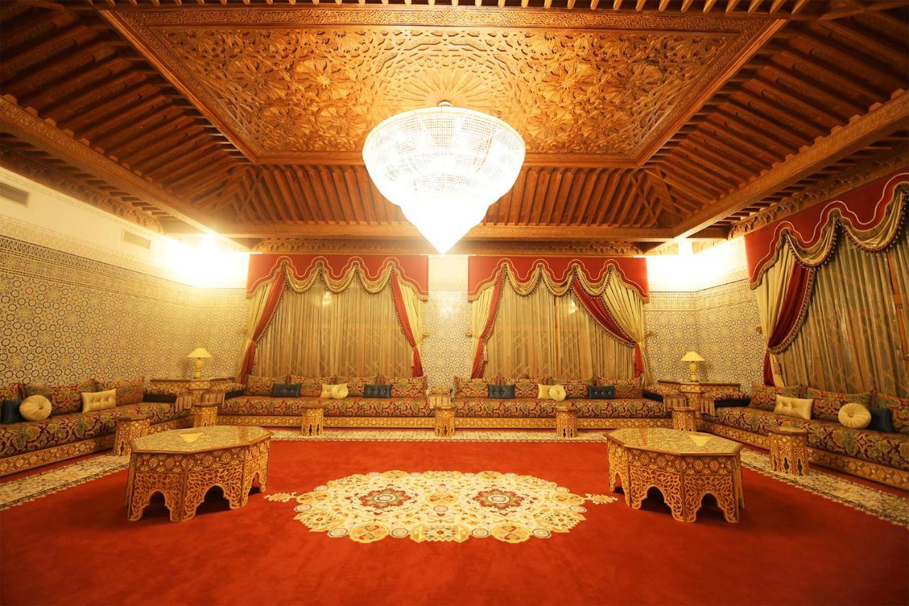 El Olivar Palace Marrakech El Harkat 외부 사진 The interior of the palace