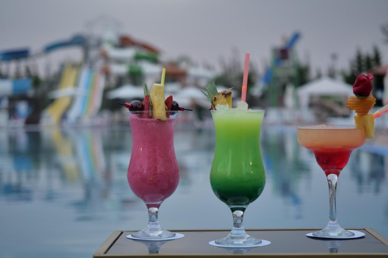 El Olivar Palace Marrakech El Harkat 외부 사진 Non-alcoholic drinks