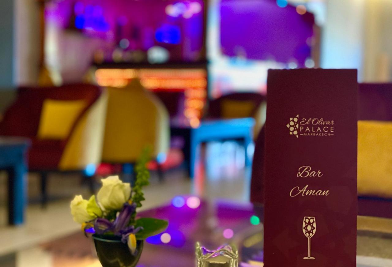 El Olivar Palace Marrakech El Harkat 외부 사진 Bar Aman