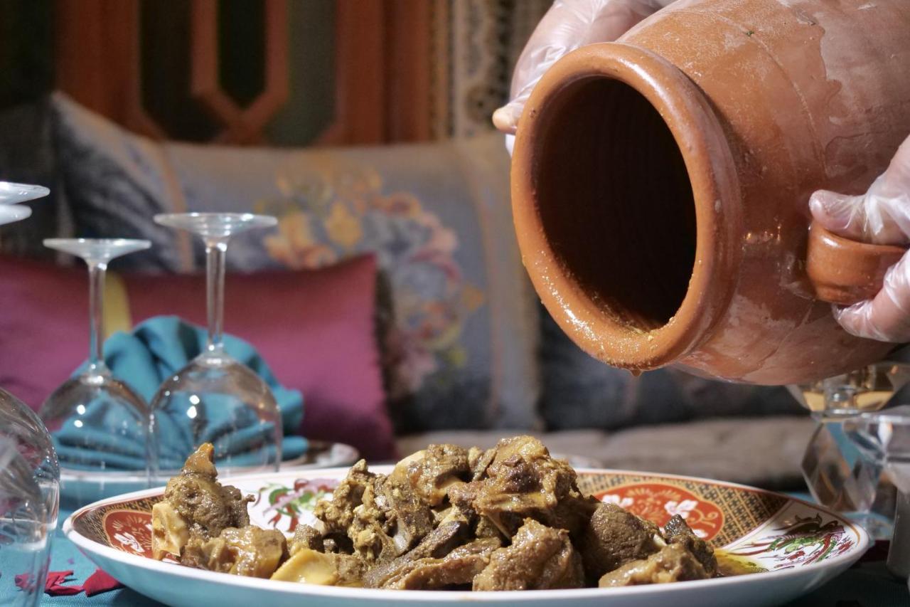 El Olivar Palace Marrakech El Harkat 외부 사진 Georgian cuisine