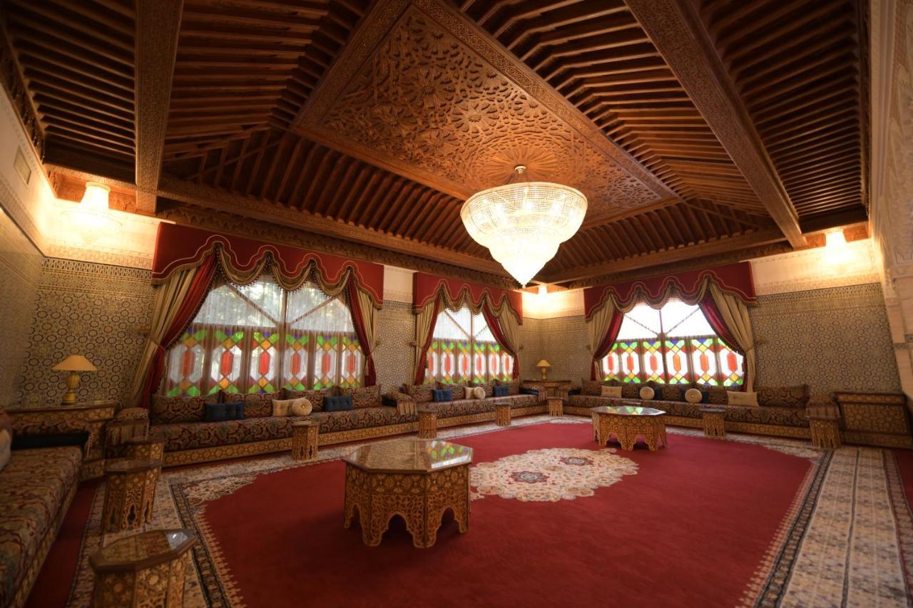 El Olivar Palace Marrakech El Harkat 외부 사진 The interior of the palace