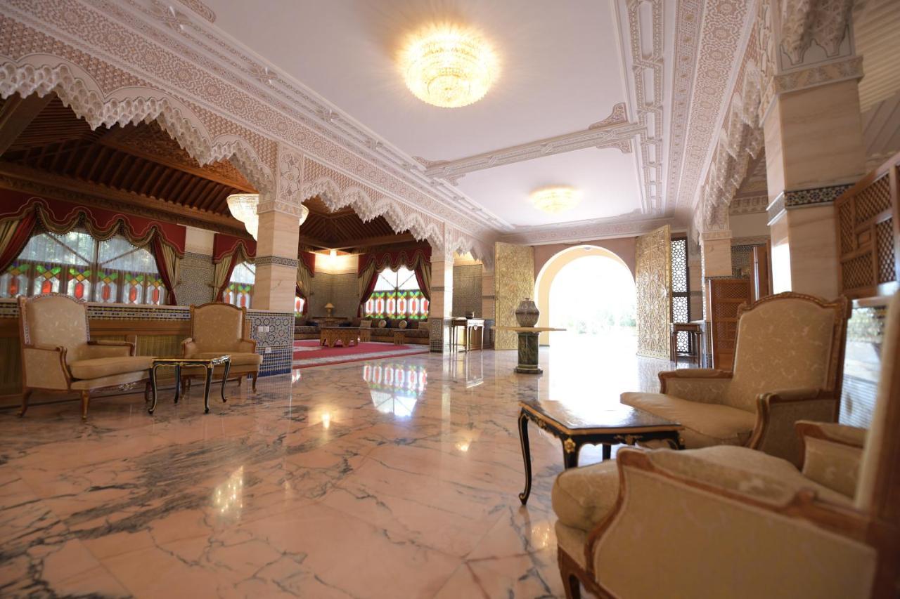 El Olivar Palace Marrakech El Harkat 외부 사진 The lobby of the hotel