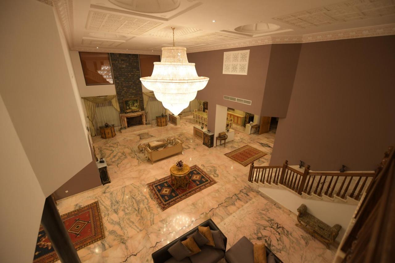 El Olivar Palace Marrakech El Harkat 외부 사진 Interior of the hotel