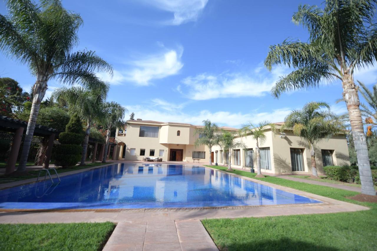 El Olivar Palace Marrakech El Harkat 외부 사진 Club de Golf de Marrakech