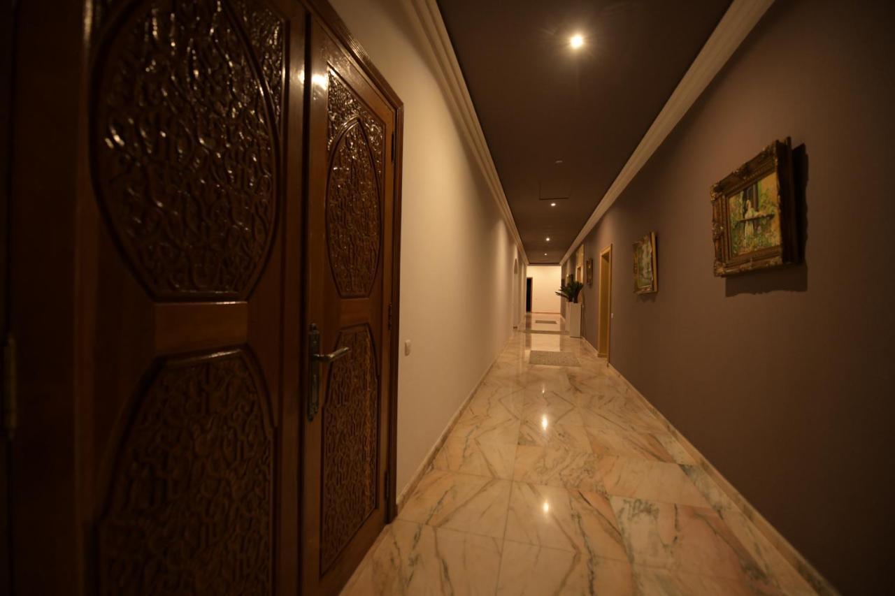 El Olivar Palace Marrakech El Harkat 외부 사진 A corridor at the hotel
