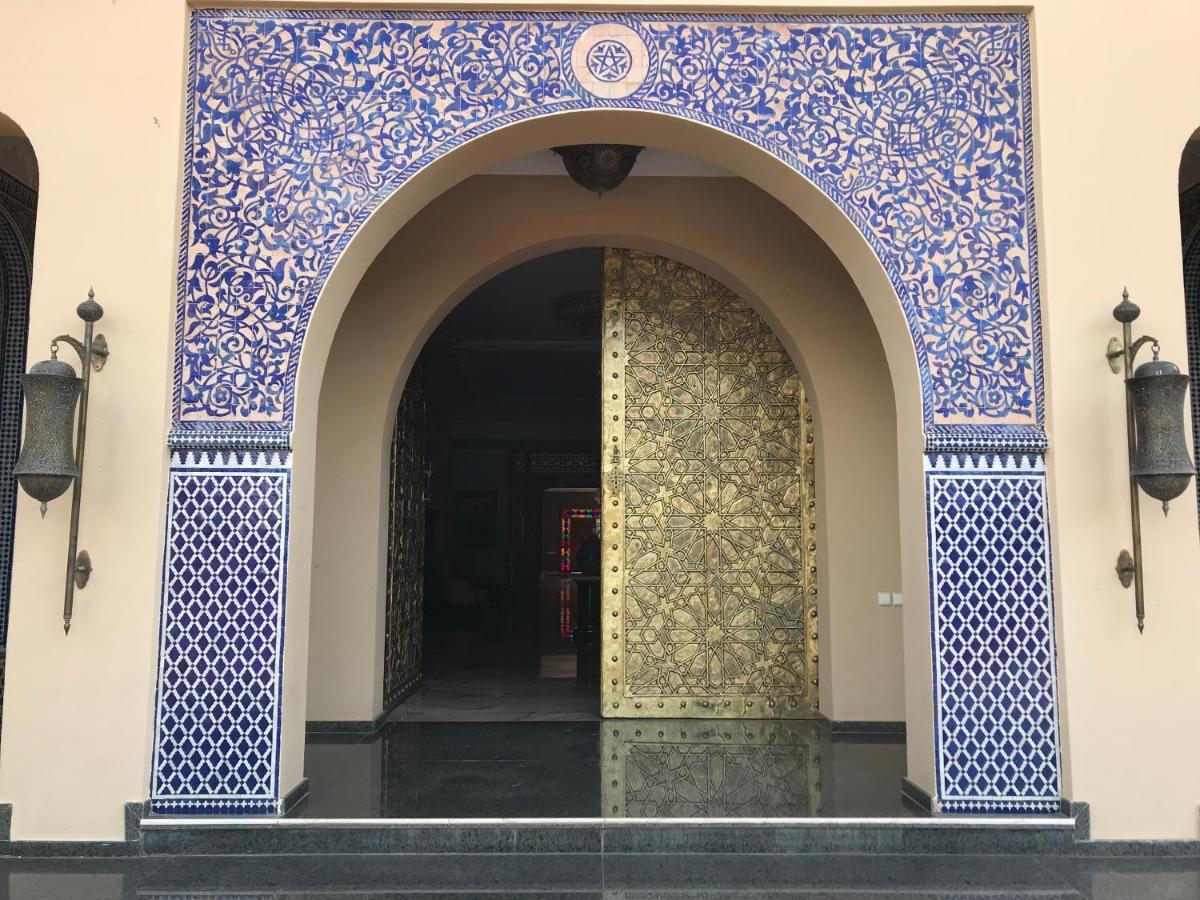 El Olivar Palace Marrakech El Harkat 외부 사진 Entrance to the museum