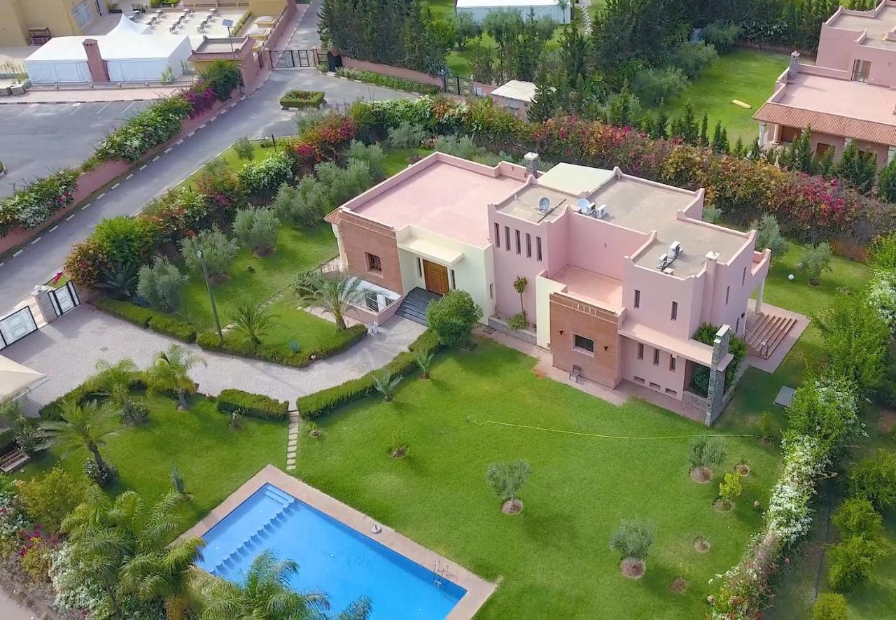 El Olivar Palace Marrakech El Harkat 외부 사진 Villa in Morocco