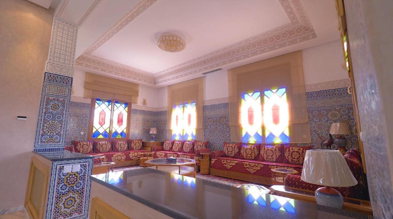El Olivar Palace Marrakech El Harkat 외부 사진 The interior of the Dar Ben Abdallah