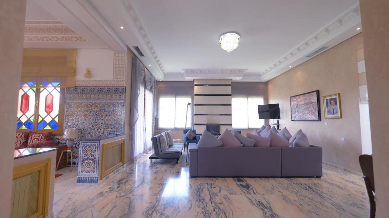 El Olivar Palace Marrakech El Harkat 외부 사진 A 3D rendering of a living room