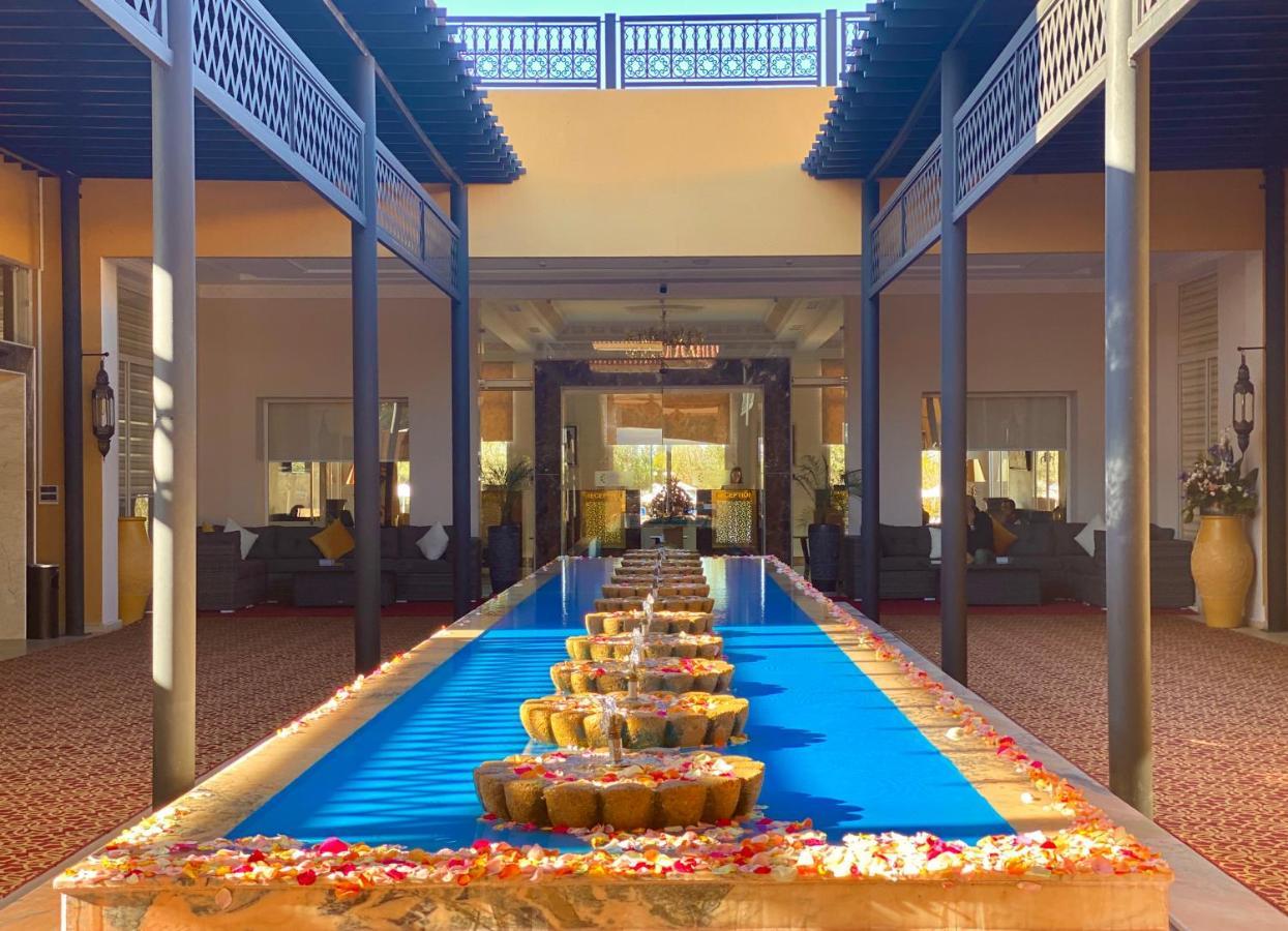 El Olivar Palace Marrakech El Harkat 외부 사진 The hotel's interior